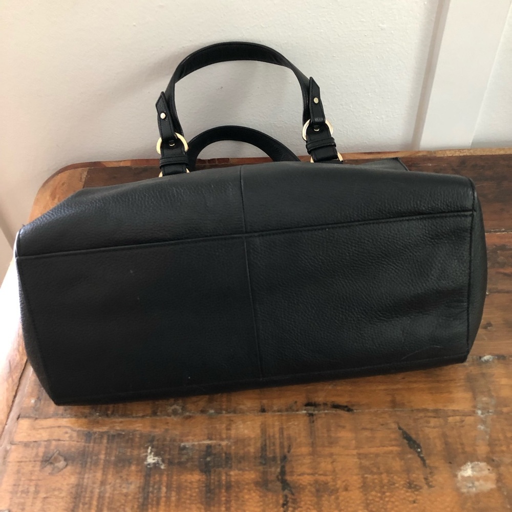 COLE HAAN Seneca Dome Satchel - Picture 5 of 8